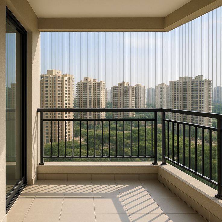 Invisible Grille Installation — SR Grand Enterprises Mumbai